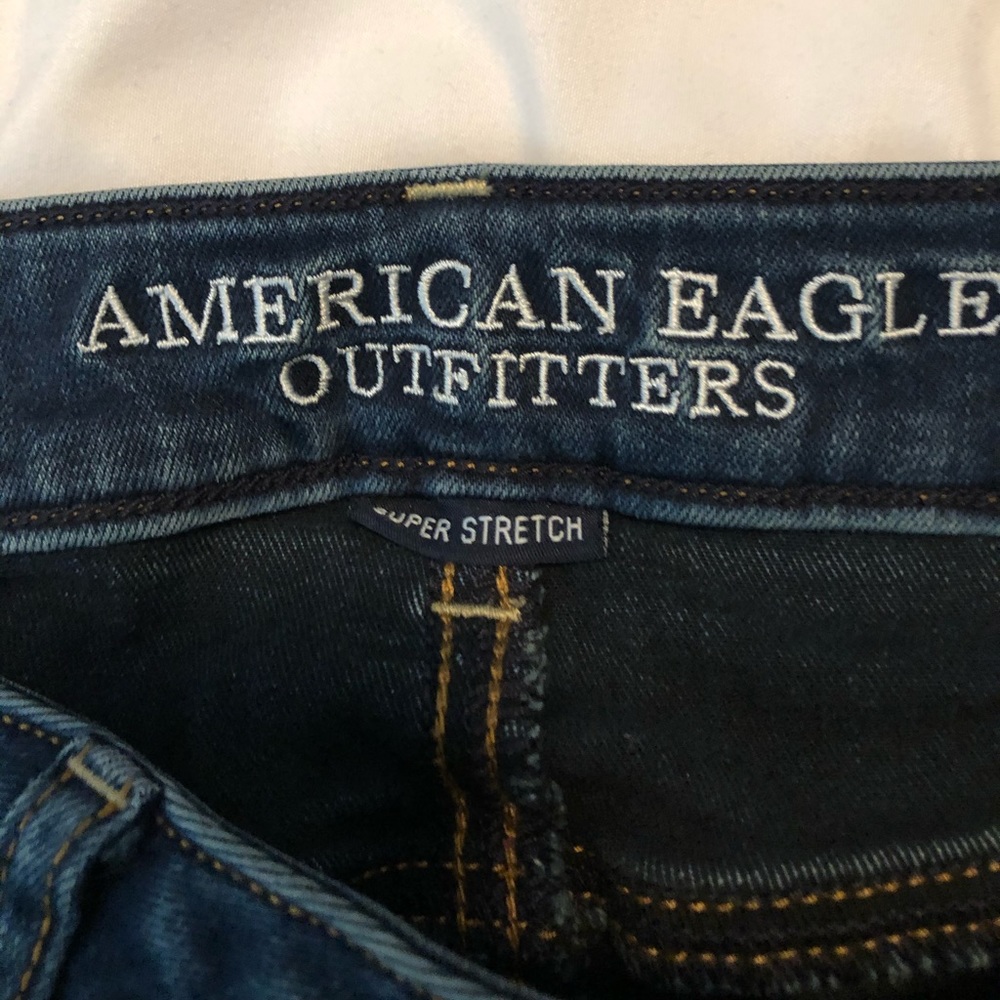 Dark Wash Jeggings